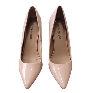 Madden Girl Women's Nude Pumps Sz 7.5M